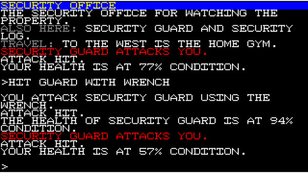 Ozapell Mystery Text Adventure screenshot 5