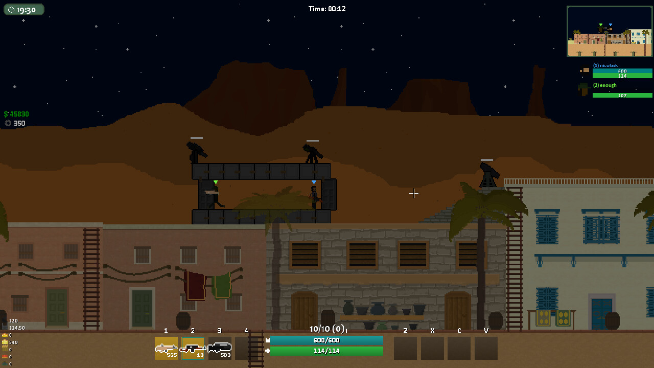 #4. One Last Try (Steam) 由: Nícolas Krüger