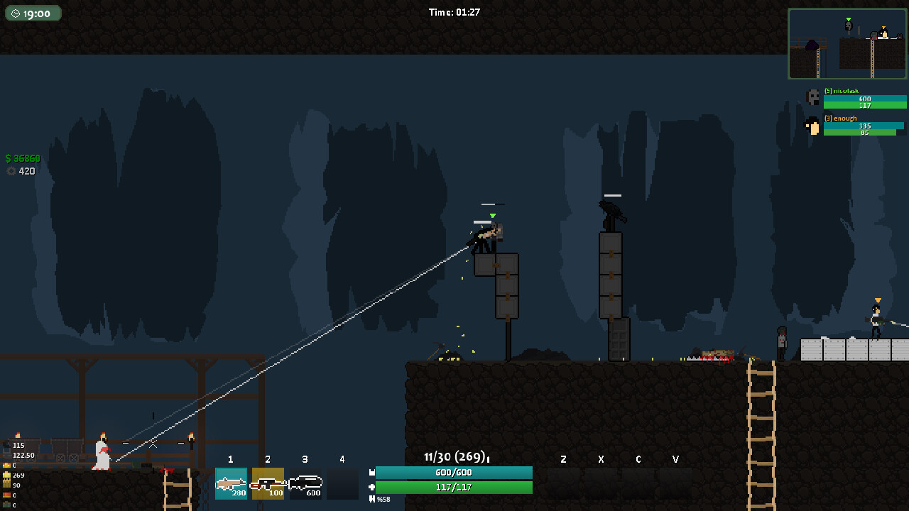 #3. One Last Try (Steam) 由: Nícolas Krüger