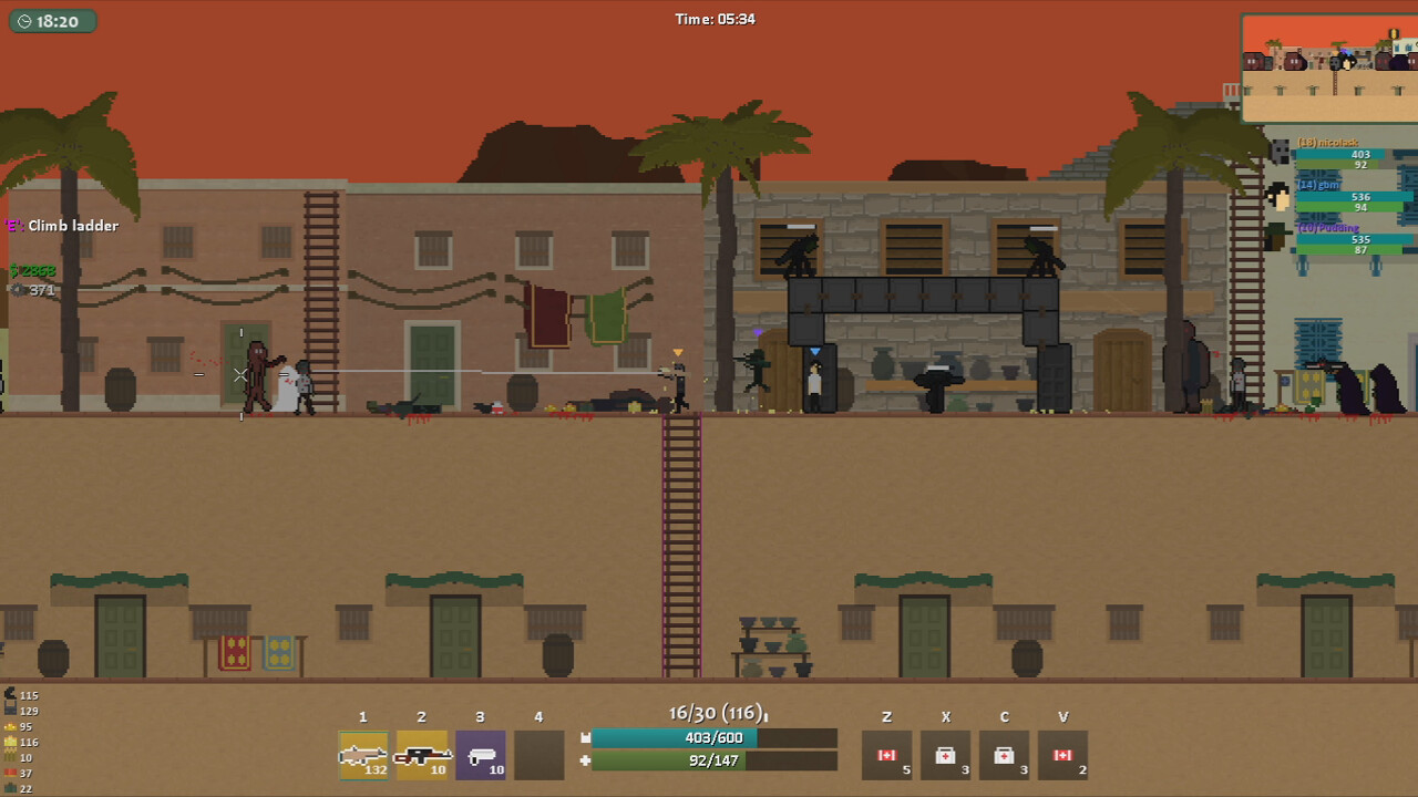 #1. One Last Try (Steam) 由: Nícolas Krüger