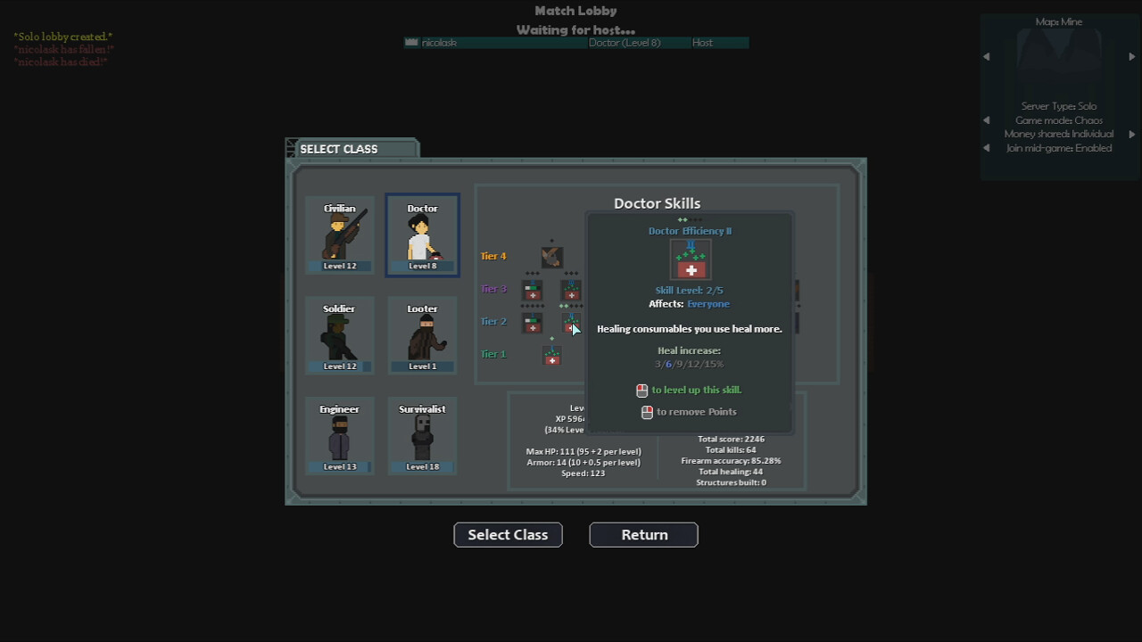 #5. One Last Try (Steam) 由: Nícolas Krüger