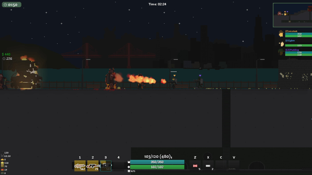 #2. One Last Try (Steam) 由: Nícolas Krüger