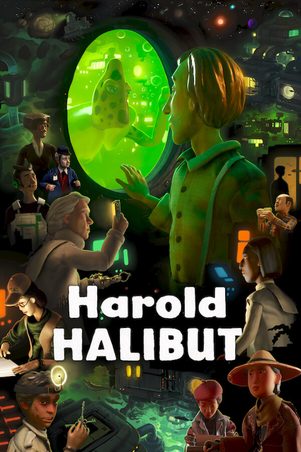 Harold Halibut