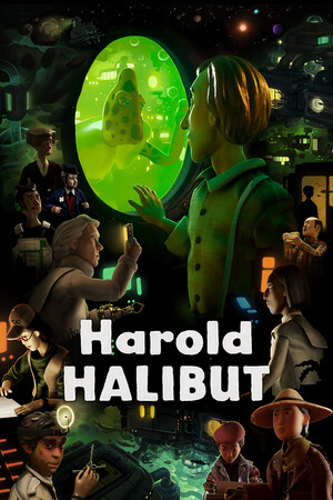 Harold Halibut — обложка