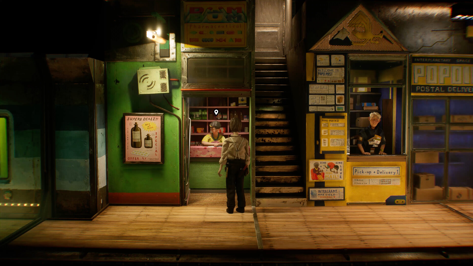 Harold Halibut screenshot 7
