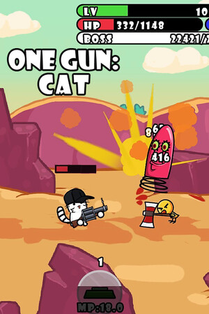 Cover art of One Gun: Cat