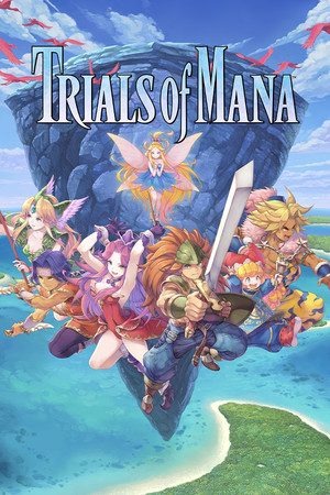 Cover art of Trials of Mana