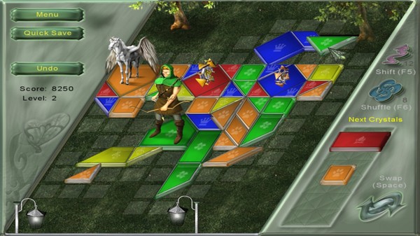 Screenshot 1 of Crystal Path