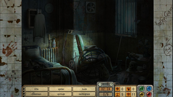 Dark Asylum: Mystery Adventure screenshot 2