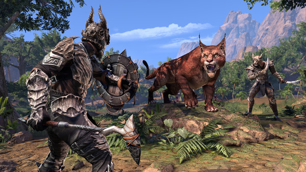 Screenshot z The Elder Scrolls Online - Elsweyr
