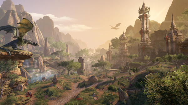Screenshot z The Elder Scrolls Online - Elsweyr