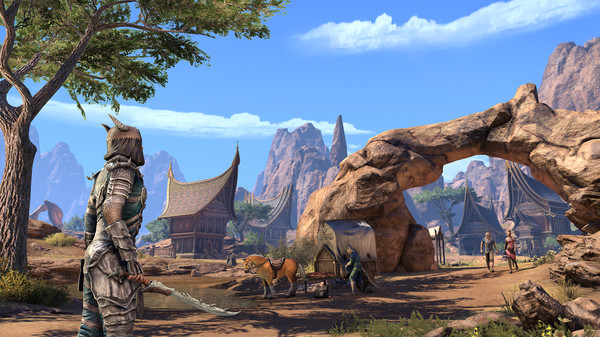 Screenshot z The Elder Scrolls Online - Elsweyr
