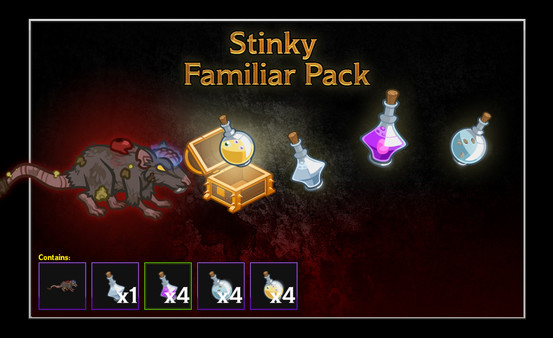Idle Champions - Stinky the Cranium Rat Familiar
