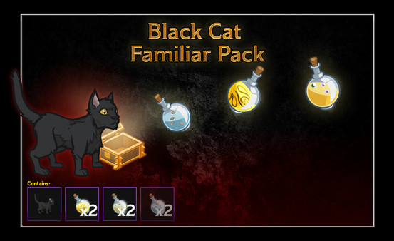 Idle Champions - Black Cat Familiar