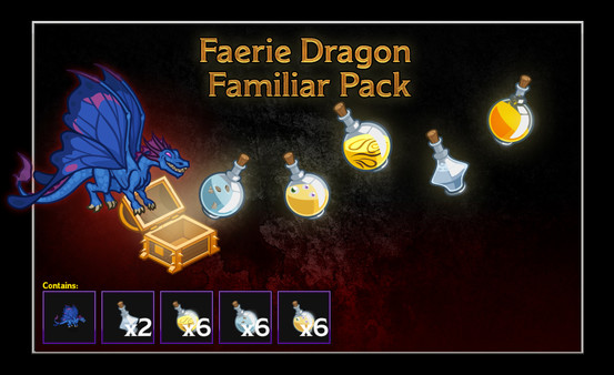 Idle Champions - Faerie Dragon Familiar