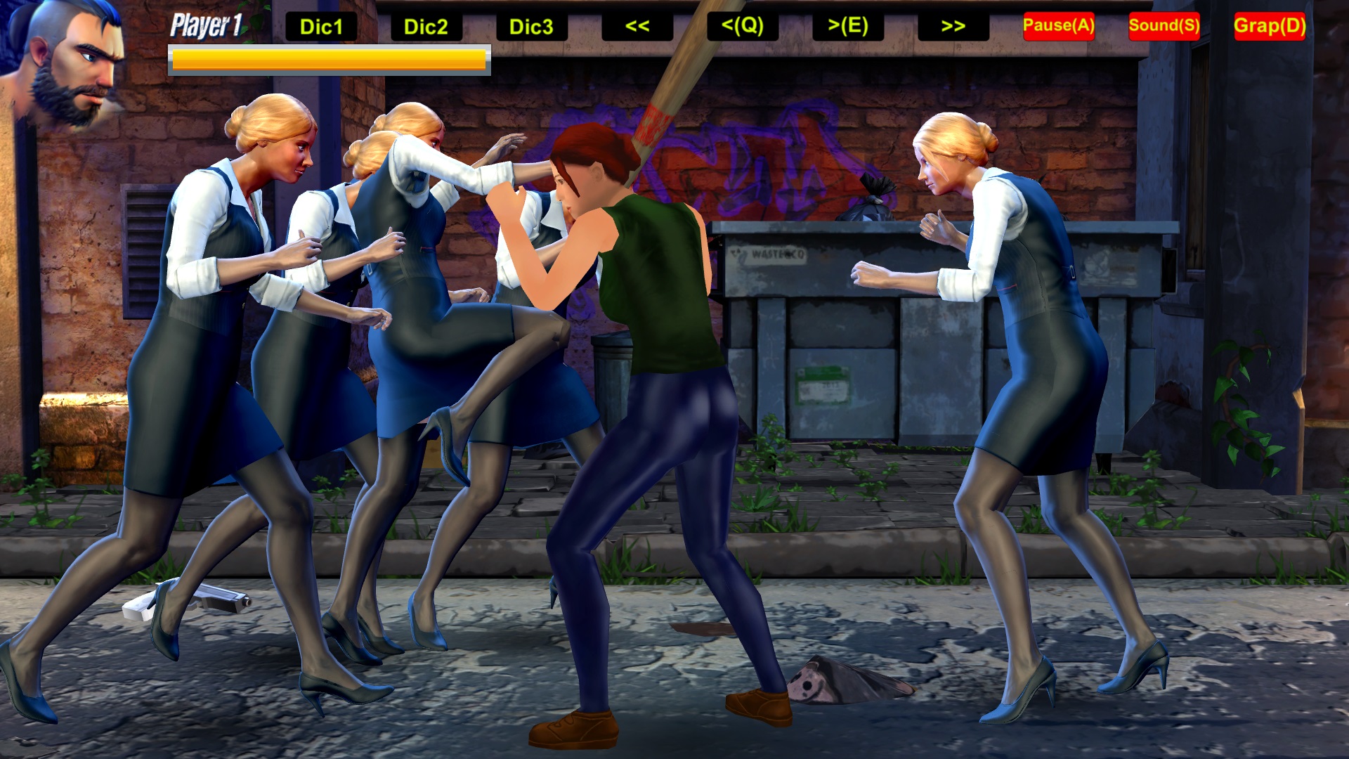 #2. Endless Fighter (Steam) 由: GodHasDone