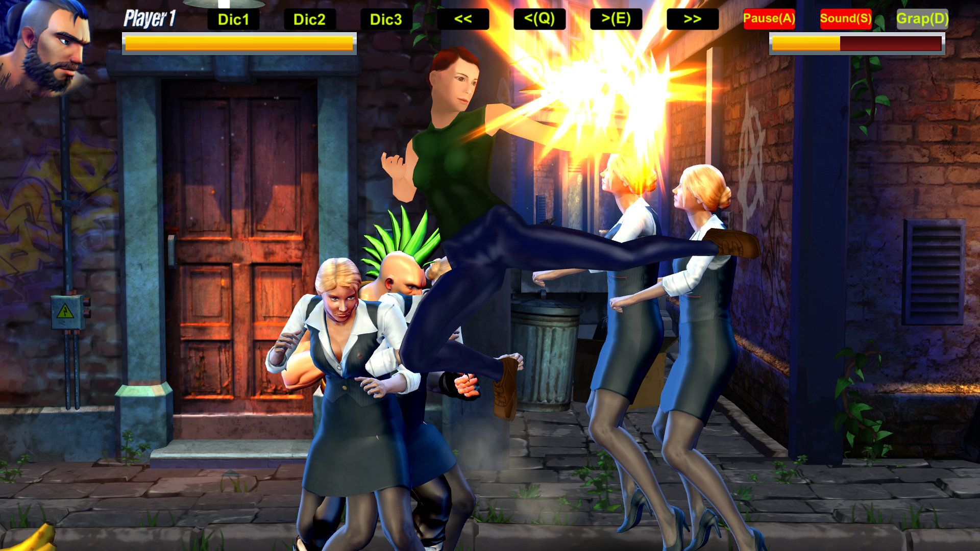 #4. Endless Fighter (Steam) 由: GodHasDone