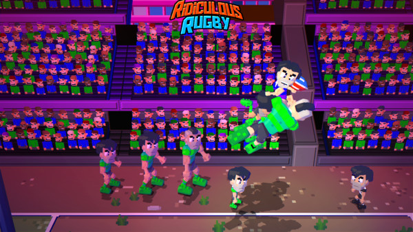 Ridiculous Rugby screenshot 6