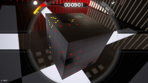 Cube Full of Mines : Slate Map screenshot 2