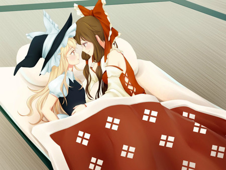 神社的百合香-游戏截图