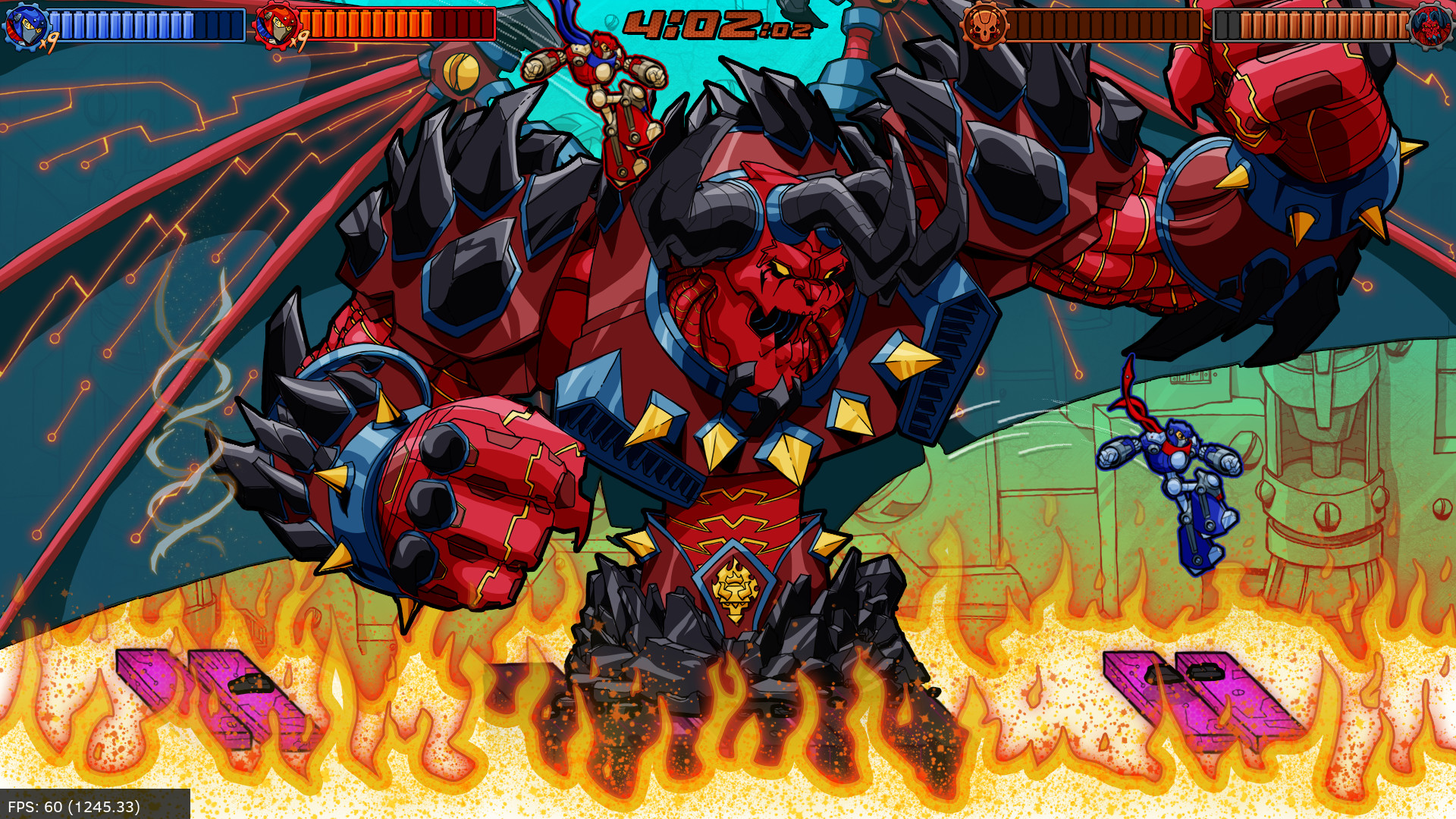 #8. Bot Gaiden (Steam) 由: SwordSwipe Studios