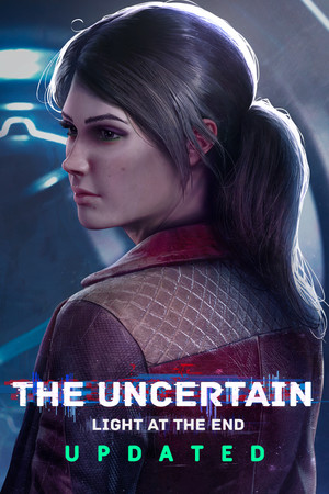 Cover art of The Uncertain: Light At The End