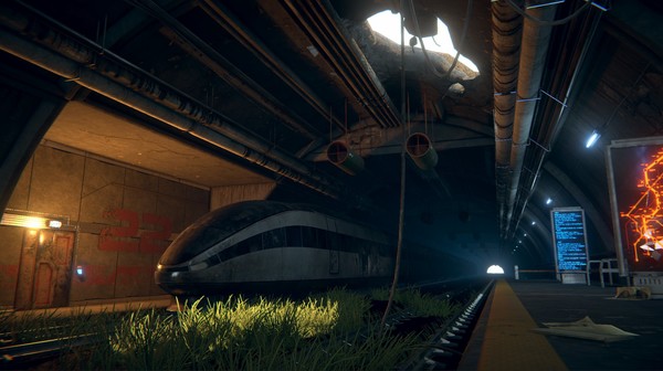 Screenshot z The Uncertain: Light At The End