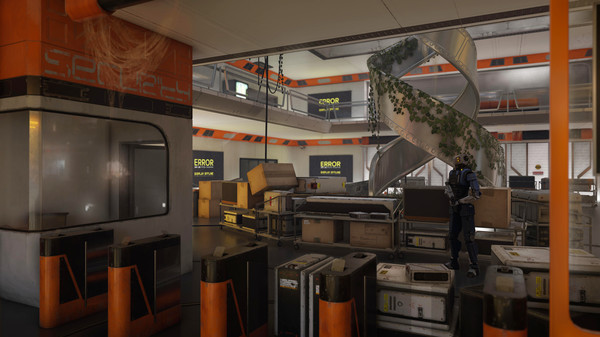 Screenshot z The Uncertain: Light At The End