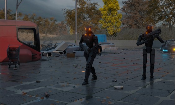 Screenshot z The Uncertain: Light At The End