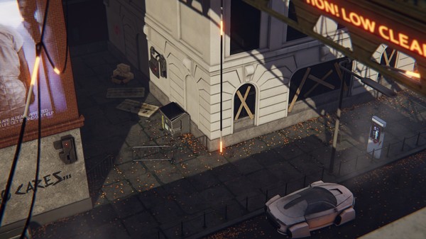 Screenshot z The Uncertain: Light At The End