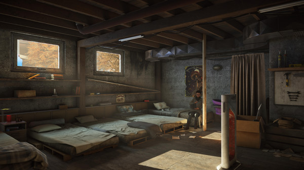 Screenshot z The Uncertain: Light At The End