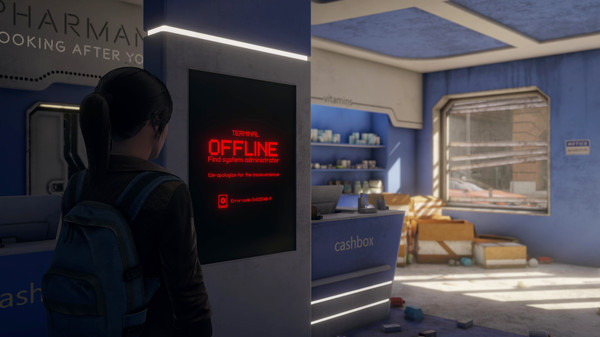 Screenshot z The Uncertain: Light At The End