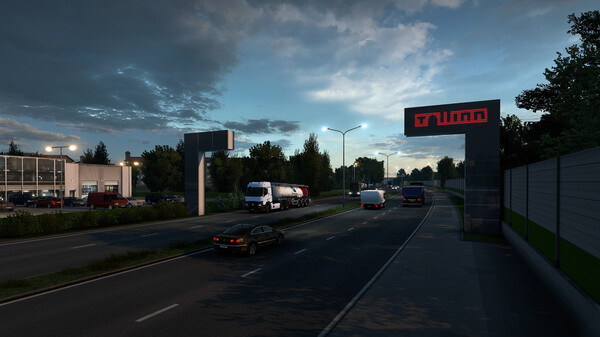 Euro Truck Simulator 2 - Beyond the Baltic Sea