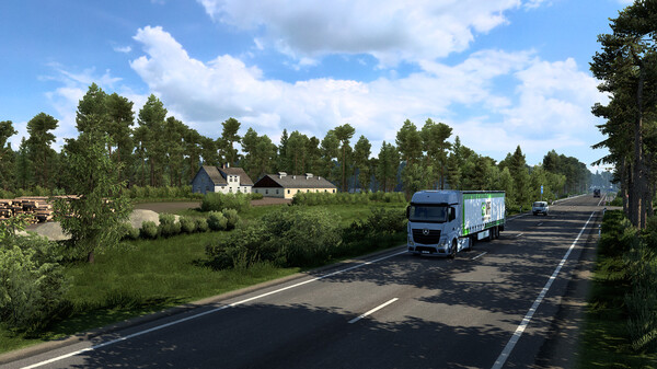 KHAiHOM.com - Euro Truck Simulator 2 - Beyond the Baltic Sea