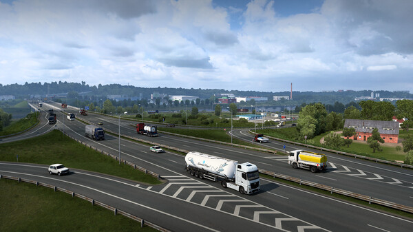 KHAiHOM.com - Euro Truck Simulator 2 - Beyond the Baltic Sea