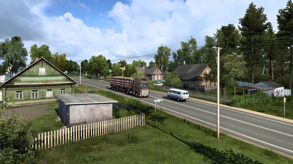 KHAiHOM.com - Euro Truck Simulator 2 - Beyond the Baltic Sea