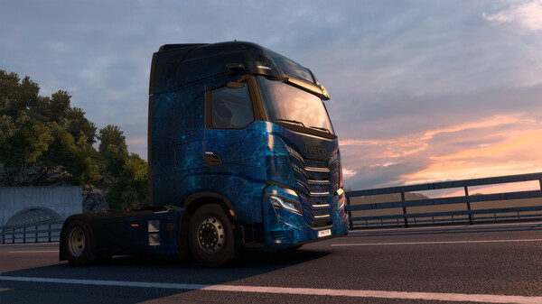 Euro Truck Simulator 2 - Space Paint Jobs Pack