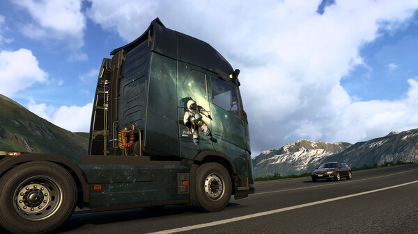 Euro Truck Simulator 2 - Space Paint Jobs Pack