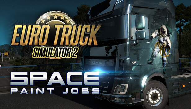 Euro Truck Simulator 2 - Space Paint Jobs Pack