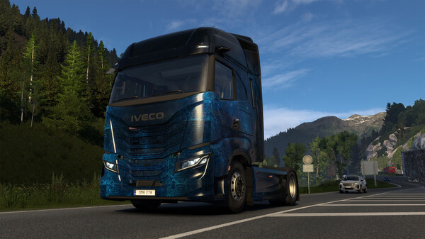Euro Truck Simulator 2 - Space Paint Jobs Pack