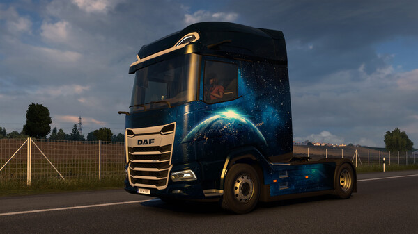 Euro Truck Simulator 2 - Space Paint Jobs Pack