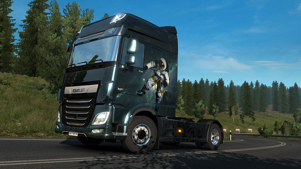 KHAiHOM.com - Euro Truck Simulator 2 - Space Paint Jobs Pack