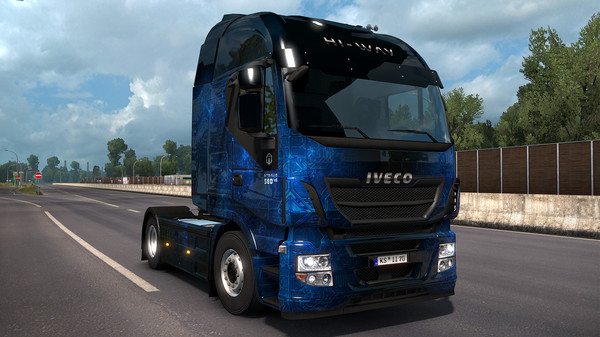 KHAiHOM.com - Euro Truck Simulator 2 - Space Paint Jobs Pack