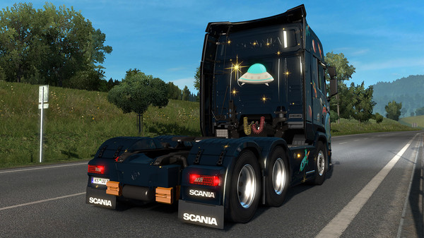 KHAiHOM.com - Euro Truck Simulator 2 - Space Paint Jobs Pack