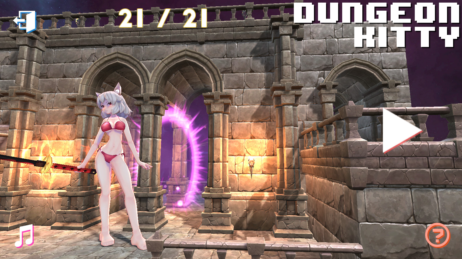 Dungeon Kitty Swimwear Featured Screenshot #1