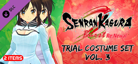 SENRAN KAGURA Burst Re:Newal - Trial Costume Set Vol. 3 banner