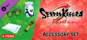 SENRAN KAGURA Burst Re:Newal - Accessory Set