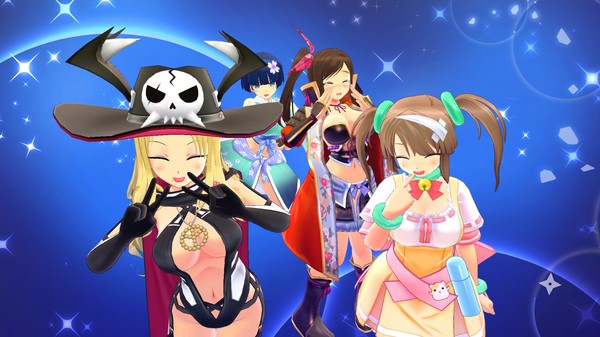 KHAiHOM.com - SENRAN KAGURA Burst Re:Newal - Gessen Character Set