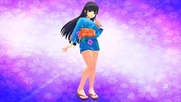 KHAiHOM.com - SENRAN KAGURA Burst Re:Newal - Beautiful Something Yukata