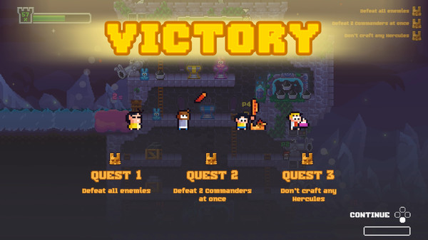 Screenshot z Monica e a Guarda dos Coelhos